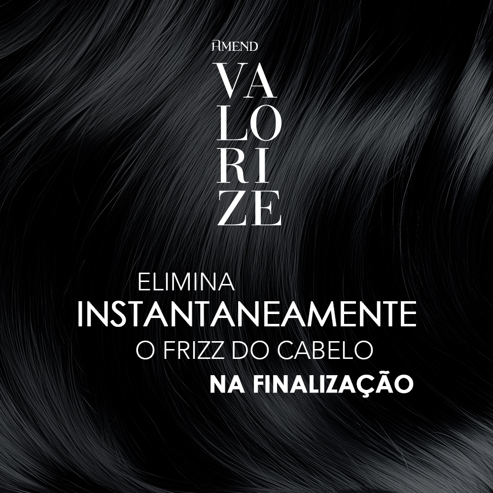 Modelador Antifrizz Amend Valorize